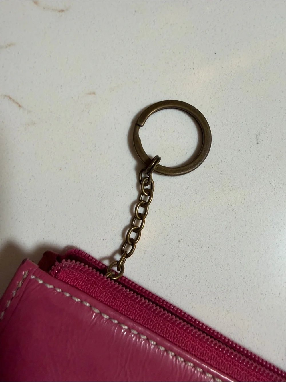 Coach Pink Card Holder